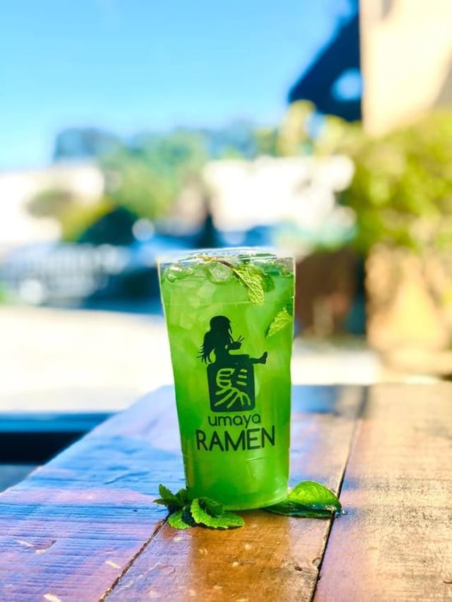 Mint Lemonade.