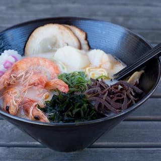 Seafood Ramen (w/ Prawn)