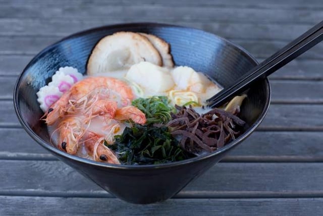 Seafood Ramen (w/ Prawn).