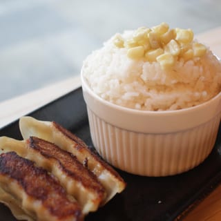 Kids Gyoza and Rice